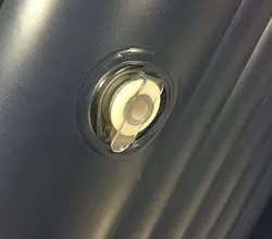 تشک بادی صندلی عقب ماشین