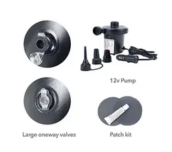 تشک بادی صندلی عقب ماشین