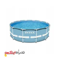 استخر پیش ساخته فریمی 76×366 بدون پمپ