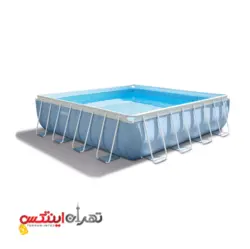 استخر پیش ساخته مربعی بزرگ