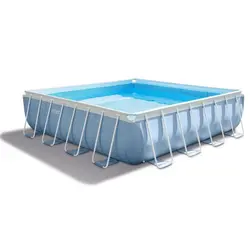 استخر پیش ساخته مربعی بزرگ