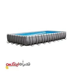 استخر پیش ساخته 10 متری بزرگ