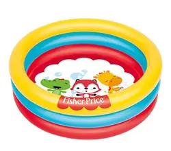 استخر بادی حلقه ای سه طبقه کودک