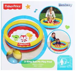 استخر بادی حلقه ای سه طبقه کودک