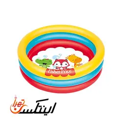 استخر بادی حلقه ای سه طبقه کودک
