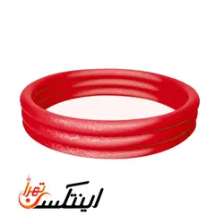 استخر بادی گرد قرمز کودک با قطر 122