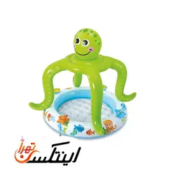 استخر بادی کودک با طرح هشت پا