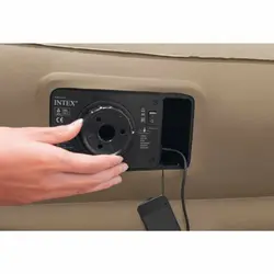 تخت بادی خوشخواب یک نفره اینتکس