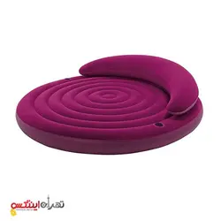 تخت بادی گرد دو نفره اینتکس