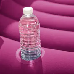 تخت بادی گرد دو نفره اینتکس