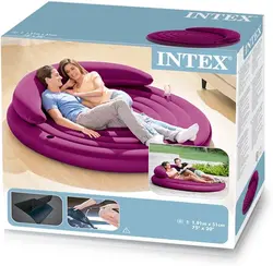 تخت بادی گرد دو نفره اینتکس