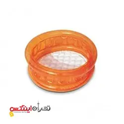 استخر بادی نارنجی شیشه ای کودک