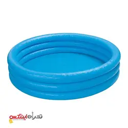 استخر بادی سه لایه آبی اینتکس