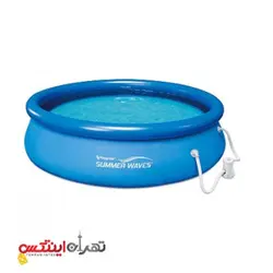 استخر پیش ساخته ایزی ست 76×305 با پمپ تصفیه