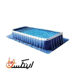 استخر پیش ساخته ایرتکس خانگی با ابعاد 130×4×7 متر