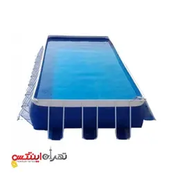 استخر پیش ساخته ایرتکس برای ویلا ابعاد 130×3×8