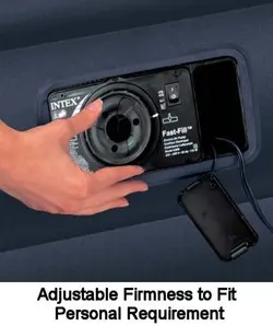 تخت خواب بادی دو نفره