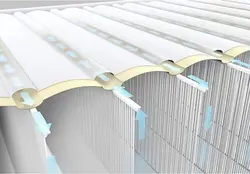 تخت بادی دو نفره طبی اینتکس