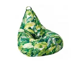 مبل شنی یک نفره دستگیره دار طرح برگ