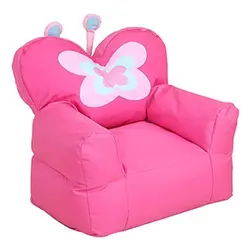 مبل شنی کودک طرح پروانه