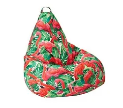 مبل شنی دستگیره دار بزرگسال طرح فلامینگو