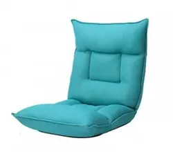 مبل شنی بزرگسال آبی