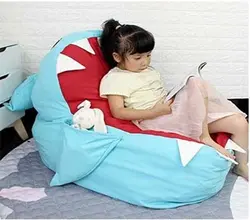 مبل شنی کودک طرح کوسه اینتکس