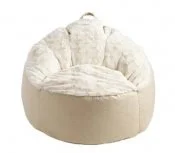 مبل شنی با تکیه گاه اینتکس