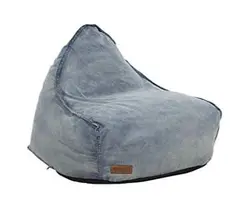 مبل شنی تکنفره طرح پارچه لی اینتکس