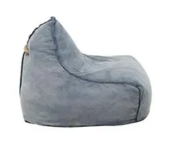 مبل شنی تکنفره طرح پارچه لی اینتکس