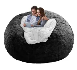 مبل شنی خزدار بزرگ اینتکس