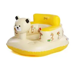 مبل بادی کودک حفاظ دار طرح خرس