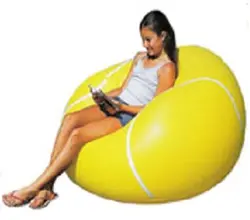 مبل بادی راحتی طرح توپ تنیس