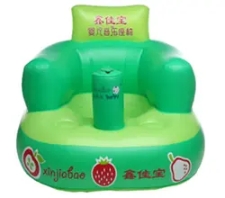 مبل بادی خردسال سبز با حفاظ