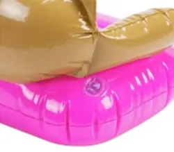 مبل بادی خردسال با طرح عروسک