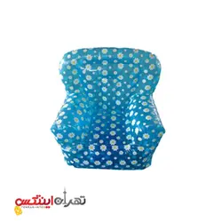 مبل بادی یک نفره طرح گل