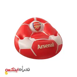 مبل بادی یک نفره طرح آرسنال