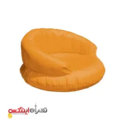 مبل بادی یک نفره شناور نارنجی