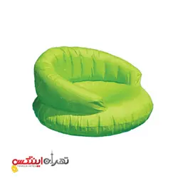مبل بادی یک نفره شناور سبز