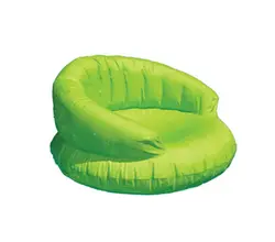 مبل بادی یک نفره شناور سبز