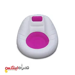 مبل بادی یک نفره دو رنگ ریلکس