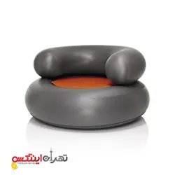 مبل بادی گرد با نشیمنگاه رنگی