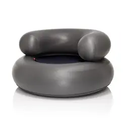 مبل بادی گرد با نشیمنگاه رنگی