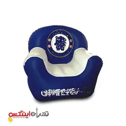 مبل بادی یک نفره با تکیه گاه بلند