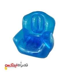 مبل بادی یک نفره آبی اینتایم