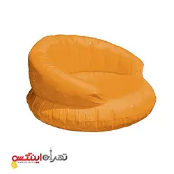 مبل بادی یک نفره با ارتفاع کم