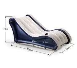 مبل بادی شیبدار یک نفره ضد تعریق