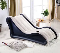 مبل بادی شیبدار یک نفره ضد تعریق