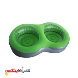 مبل بادی دو قلو سبز رنگ