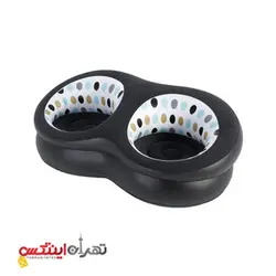 مبل دو نفره بادی طرح دار